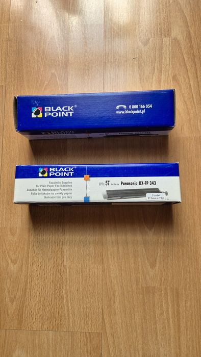 3 szt. Folia do faksów na zwykły papier, Panasonic .