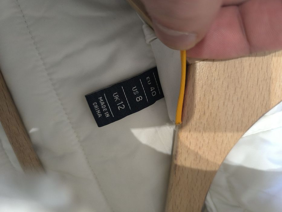 Kurtka Ellesse L Biała Damska