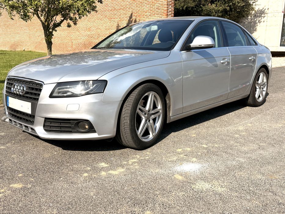 Audi A4, versão de 170 cv