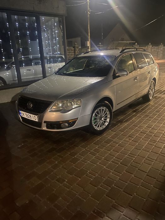 Пасат Б6 2007 рік