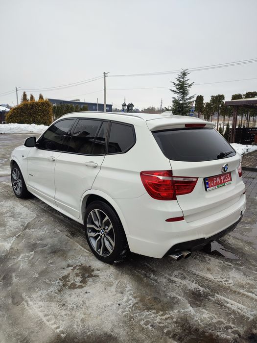BMW X3 2015р 2.0 бензин