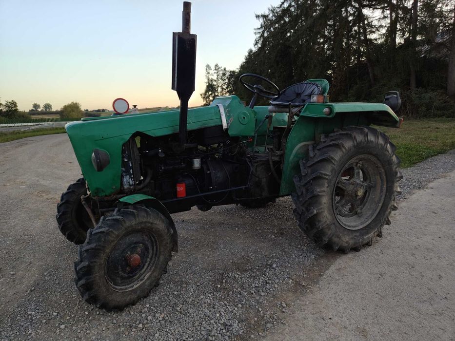 Ursus C 330 Zetor MF Silnik Blokada Mostu Wałek WOM Zaczep Podnośnik