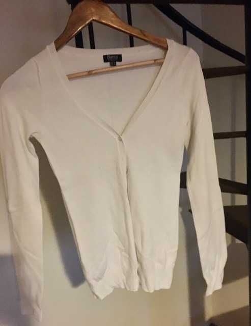 Casaco malha Blanco S