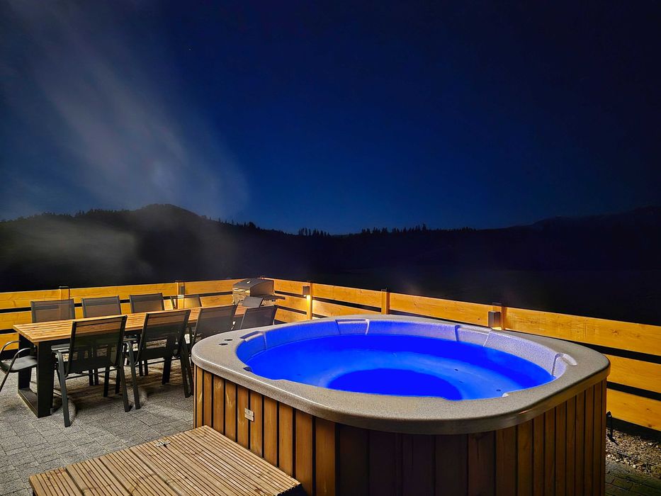 Urlop z widokami na Tatry i jezioro! Jacuzzi!