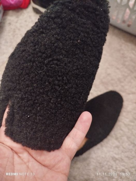 Damskie klapki puszek