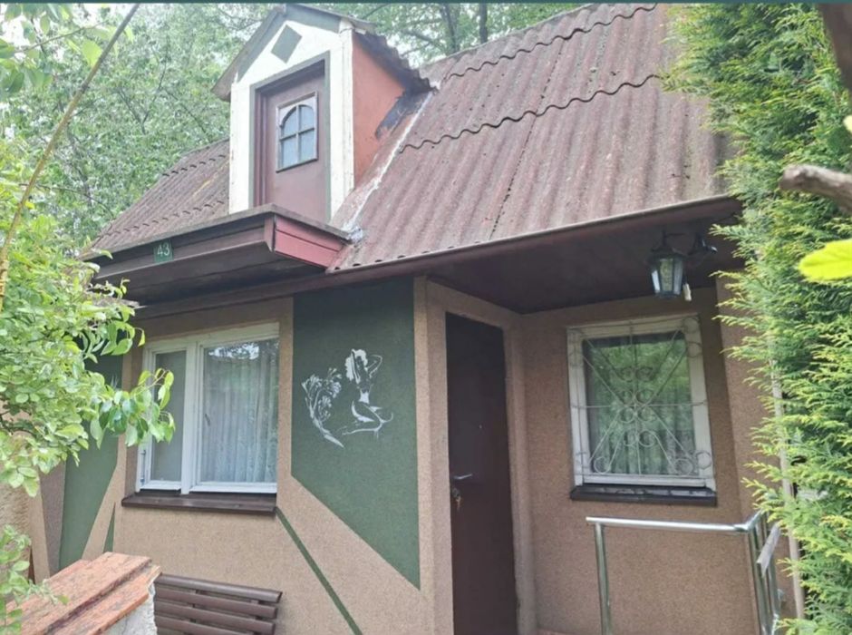 Działka ROD - ELANA *Zabudowa murowana* *Wyposażona*