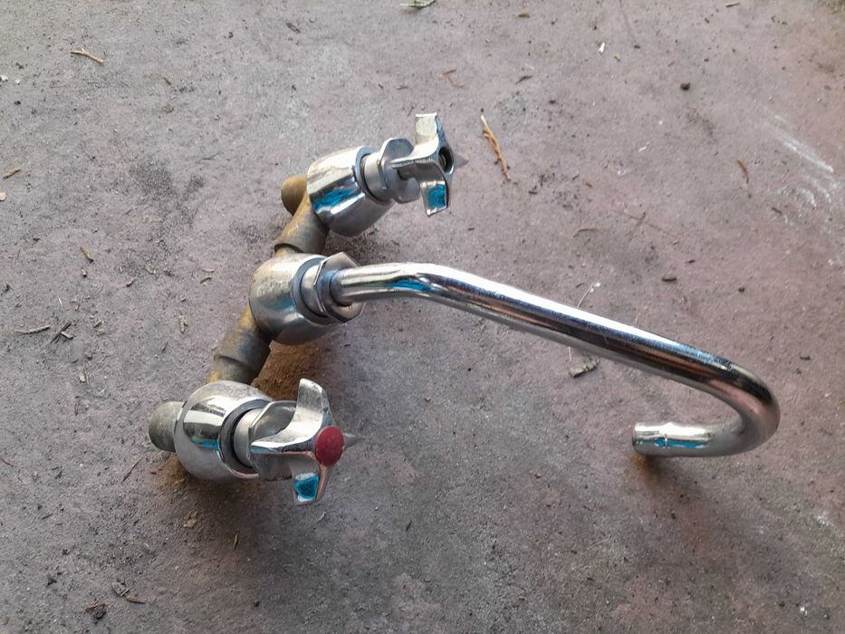 kran PRL nieużywany