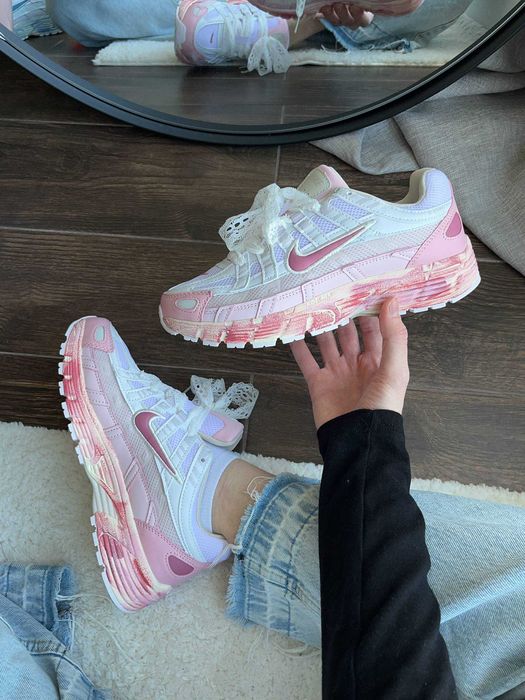 Женские кроссовки Nike P-6000 Custom Pink 36-41 Новинка Сезона! Топ