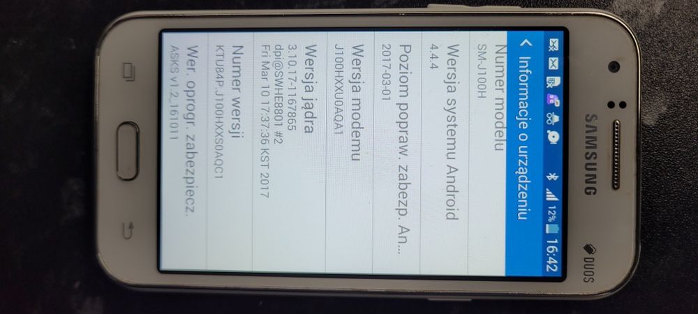Telefon Samsung Galaxy J1 sprawny stan bdb