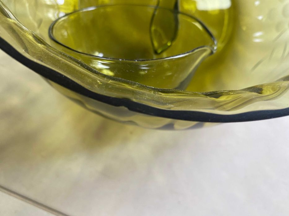 misa szklana do sałatek ponczu