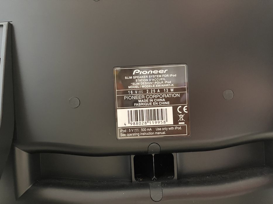 Coluna Pionner Slim speaker System