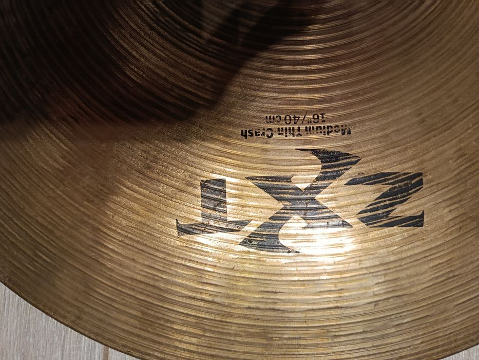 Zildjian zxt 16 medium thin crash pęknięty Bydgoszcz • OLX.pl