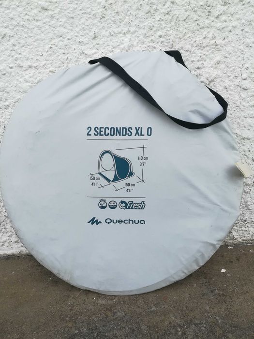 Tenda de campismo ou praia Pop-Up (2 segundos) - preço com portes