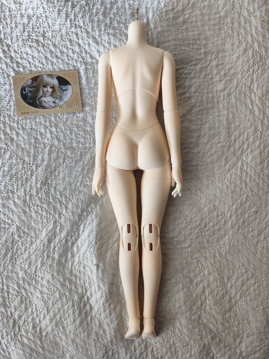 BJD 1/4 Myou Doll ciało 46 cm, natural pink, blushing, legit