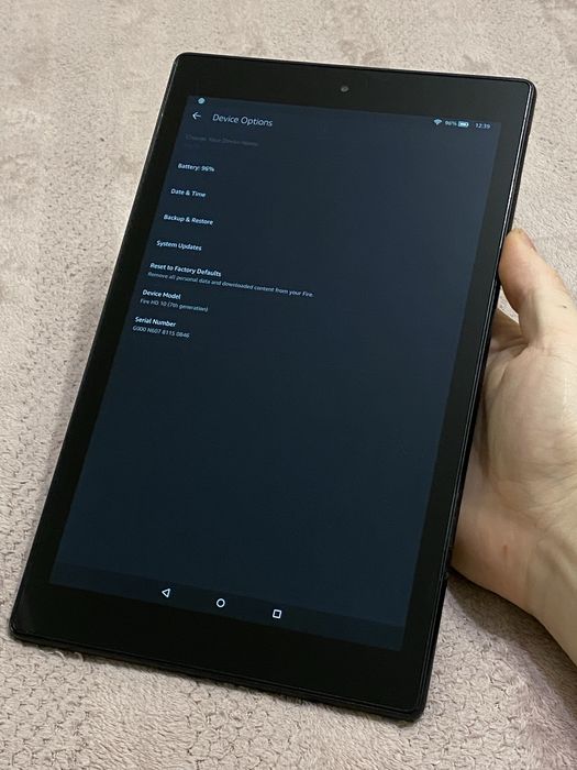 Планшет Amazone Fire 10-7th 32gb