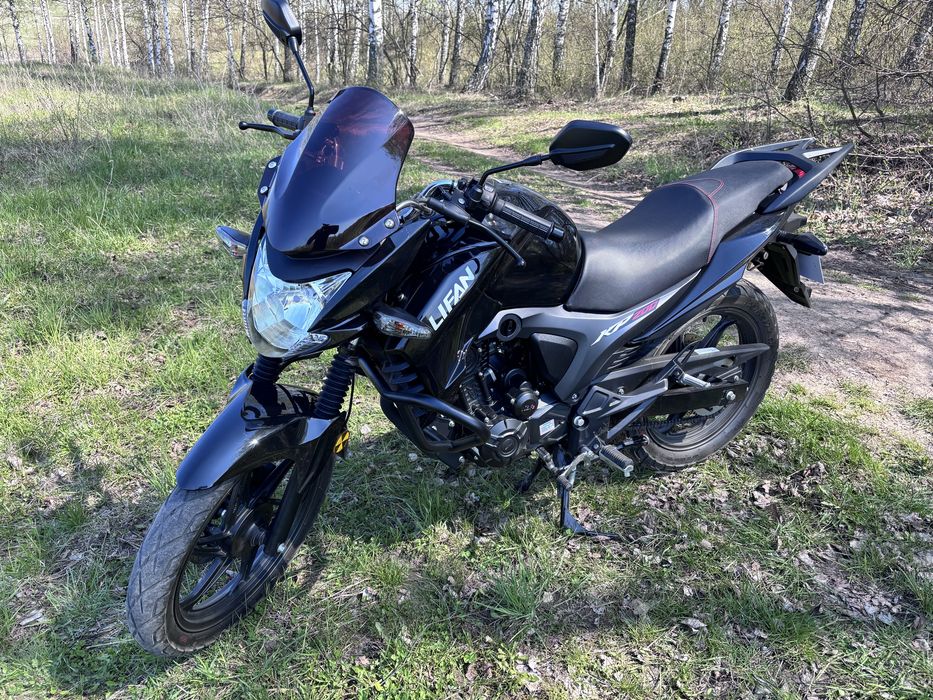 Продам ліфан кп 200 нову
