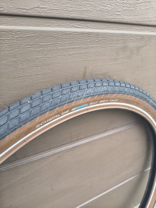 Nowe opony Schwalbe big Ben 28/2.15