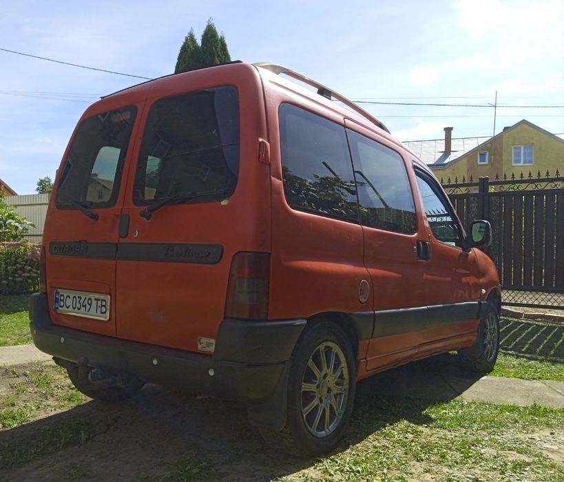 Авто Citroen Berlingo