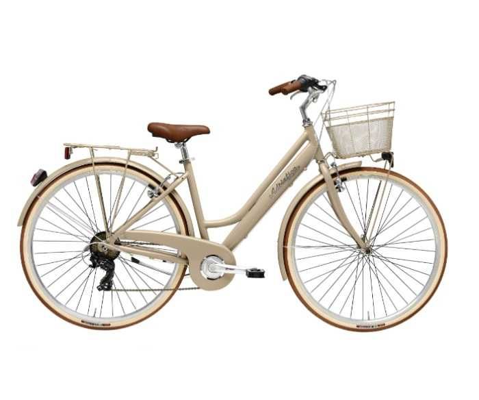 Bicicleta adriática city retro