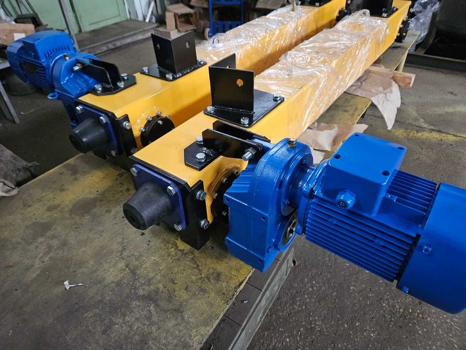 Кінцеві балки  в.п. 3,2 тн. Кранбалка, тельфер , лебідка.