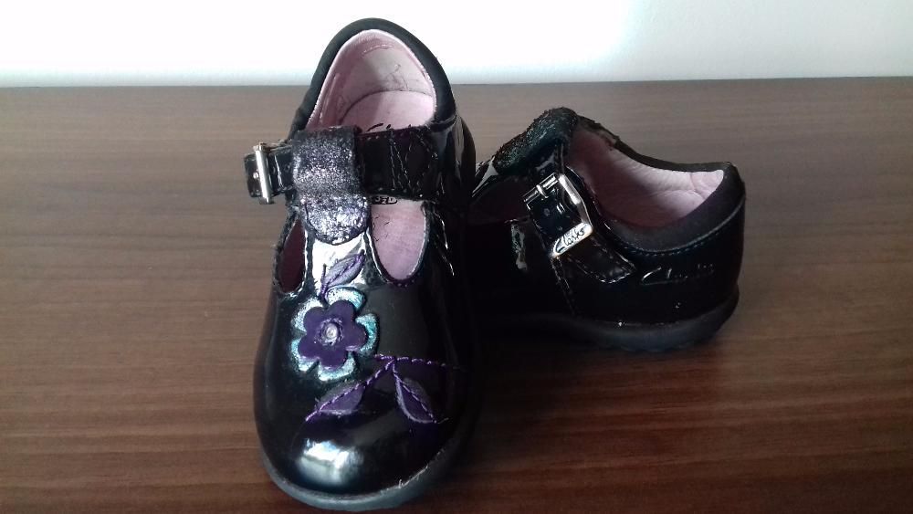 Jak Nowe Clarks, śliczne buty, buciki, balerinki rozm. 19