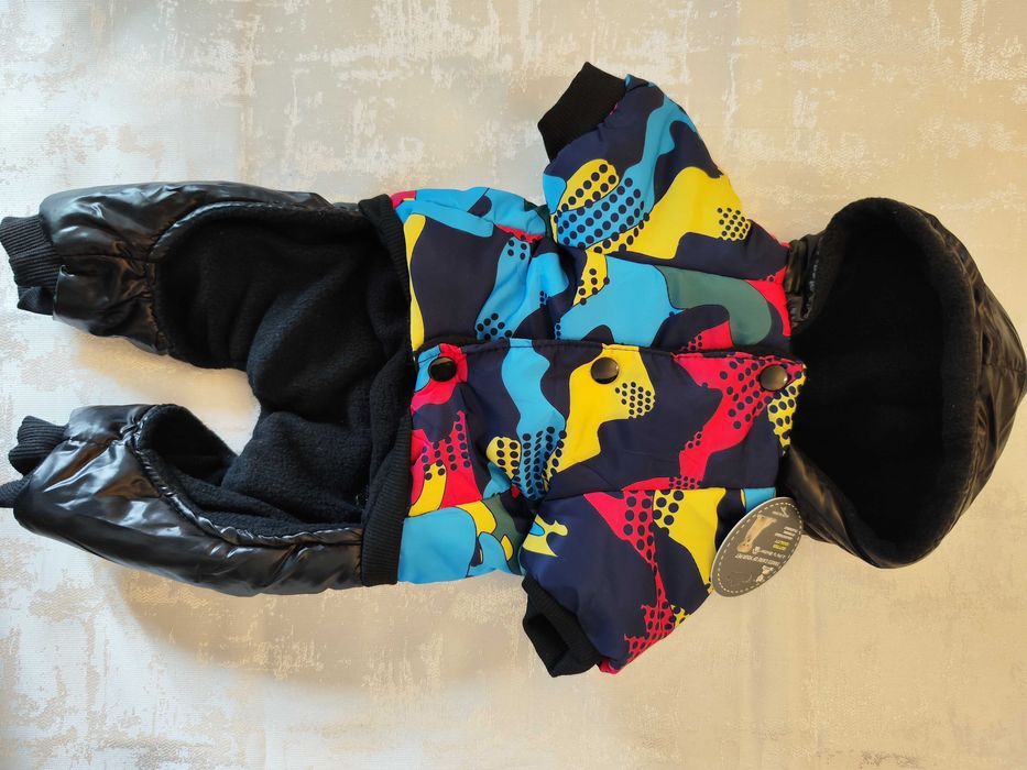 Casaco Impermeável para Cão, Tamanho L