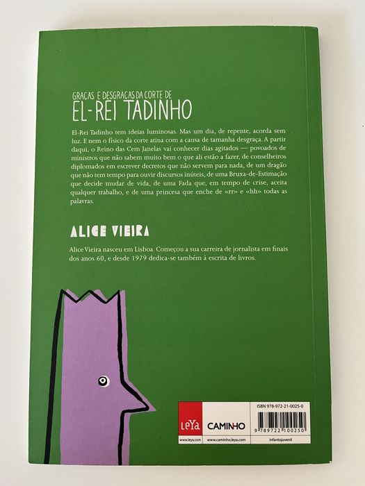 Graças e Desgraças da Corte de El-Rei Tadinho, da Caminho