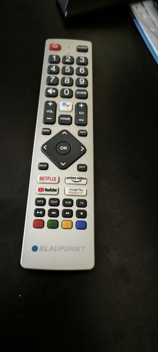 Comando Televisão Blaupunkt Smart