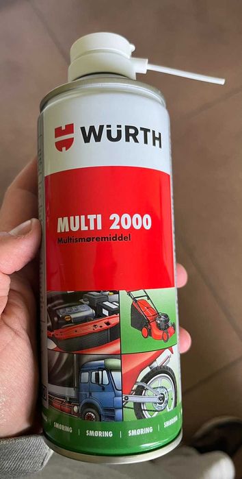 WD-40, поліроль автомобільна (імпорт)