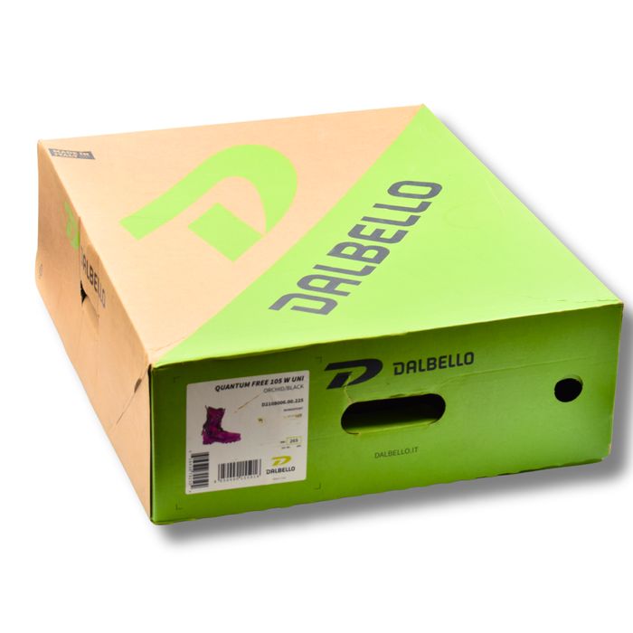 Buty skitourowe DALBELLO QUANTUM FREE 105 r. 22/22,5 (35) NOWE!
