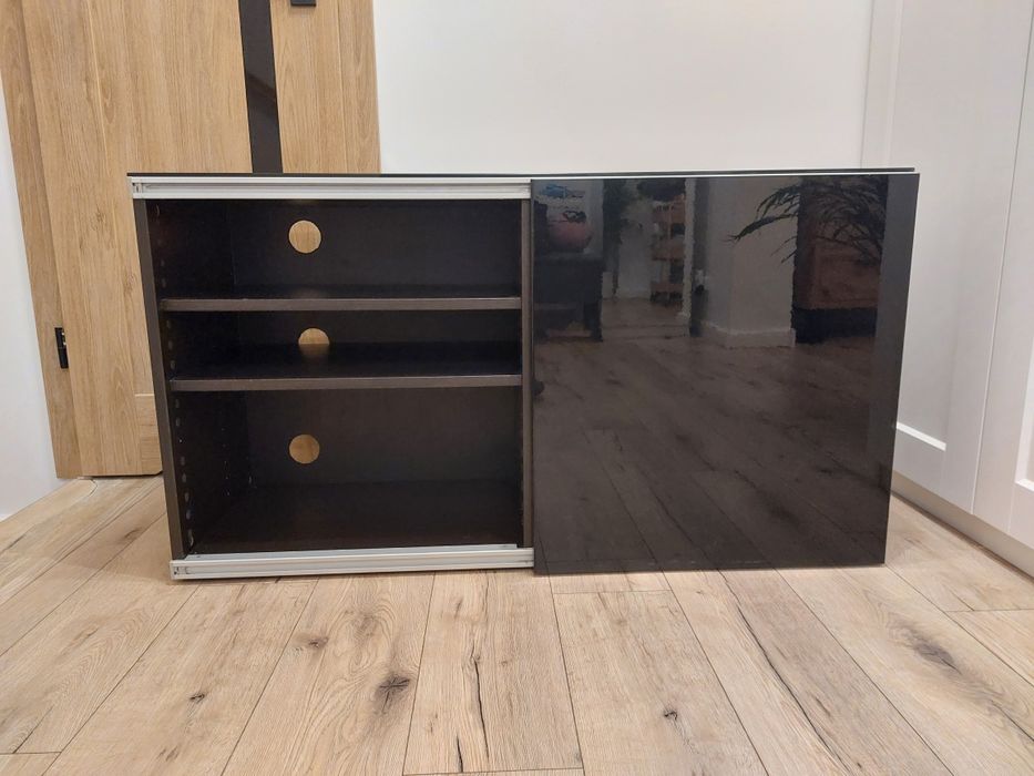 Szafka RTV Ikea czarna