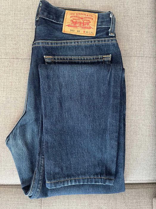 Męskie spodnie klasyczne Levis W30 L34