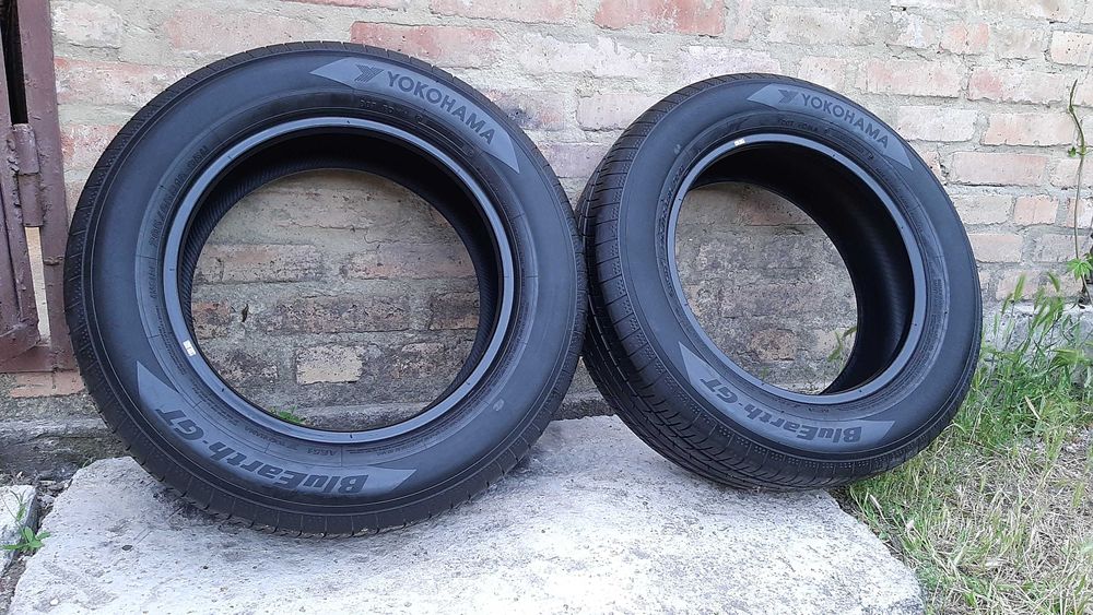 Нова резина 205/65 R16 Yokohama BluEarth-GT 2 штуки