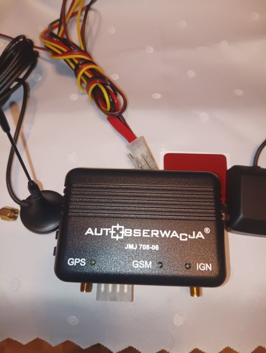 GPS Lokalizator Autoobserwacja