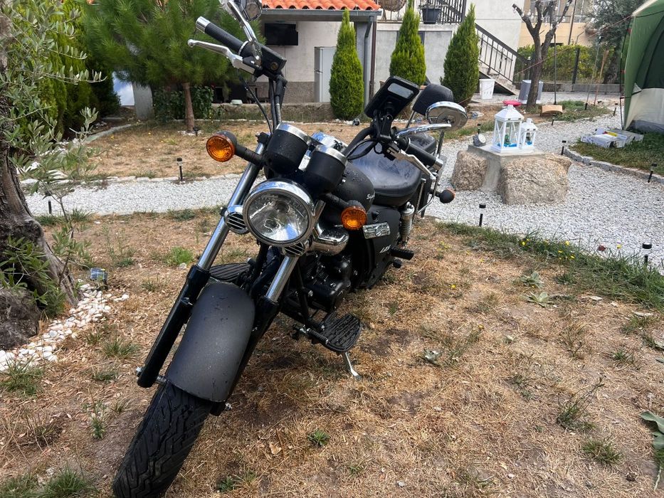 Keeway Superlight 125