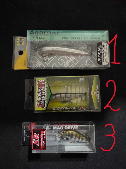 Продам воблера. Японія