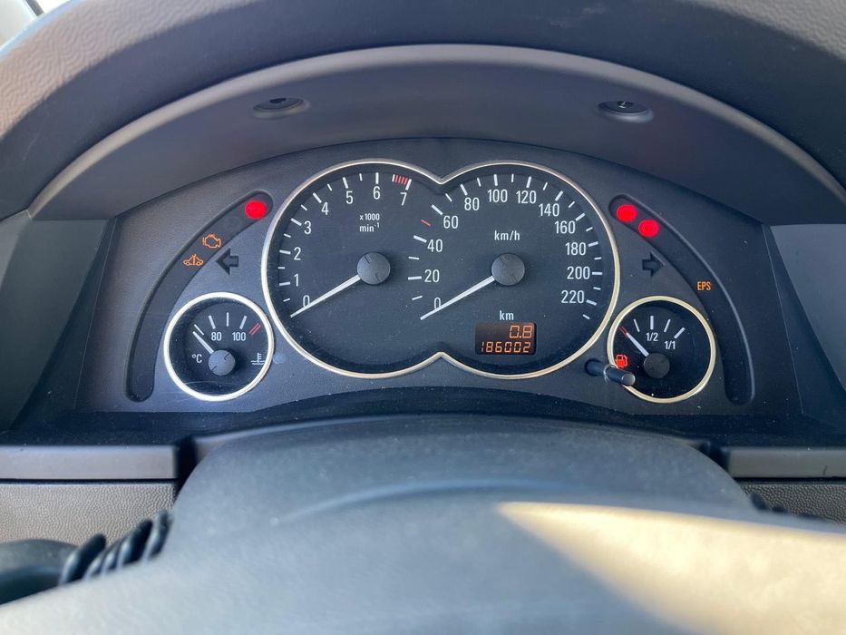 Auto Opel Meriva
