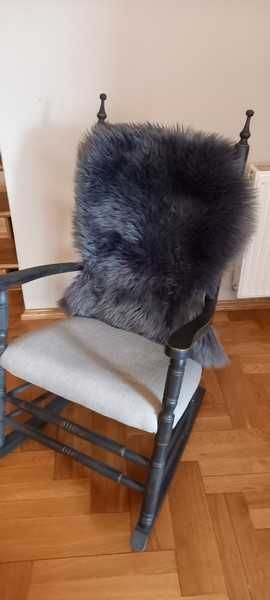 Piękny Fotel bujany