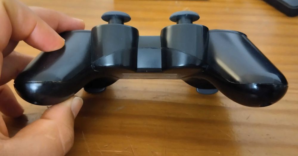 Comando PS3 Original SONY Sixaxis (1a versão PS3) com Bateria Nova