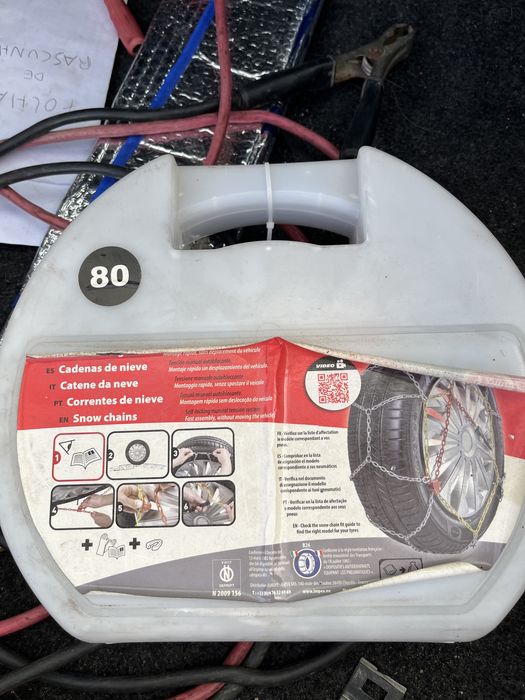 Correntes neve novas