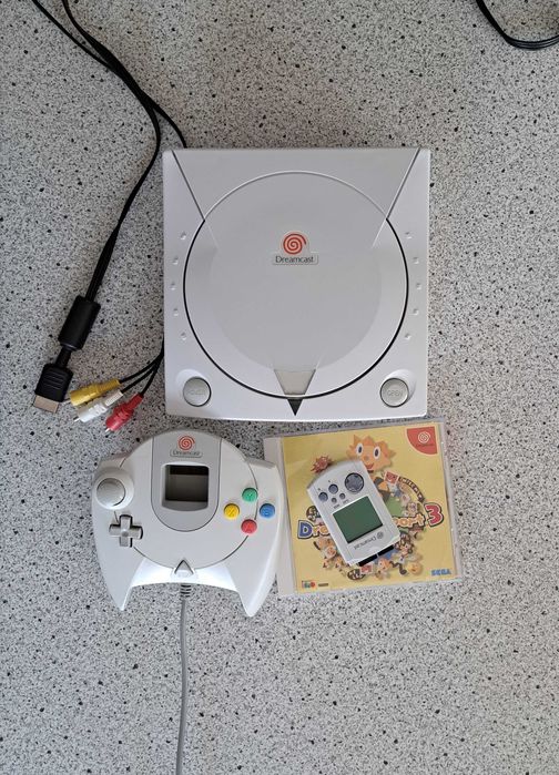 Konsola Sega Dreamcast, NTSC-J, sprawny, zestaw gotowy do gry