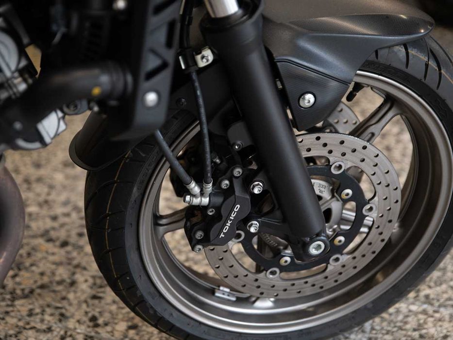Suzuki SV 650 (2024) – Como Nova | Garantia e Retoma | FIXE Moto