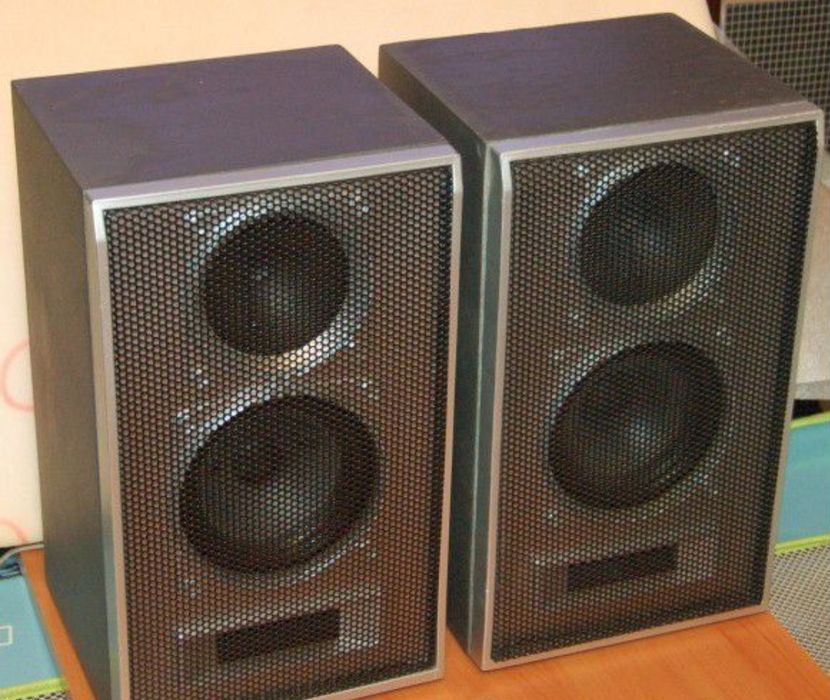 Акустические колонки Камета 25 АС колонки для музыкального центра