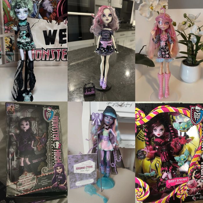 Ляльки Monster High