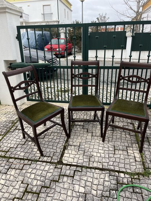 Cadeiras vintage