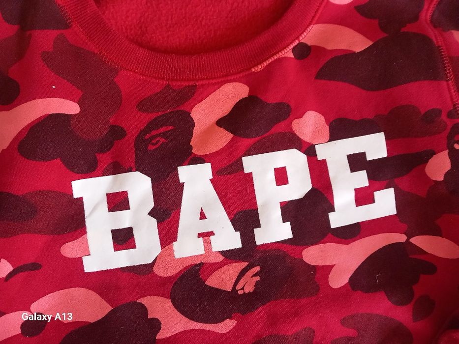 Bape abathing bluza damska s