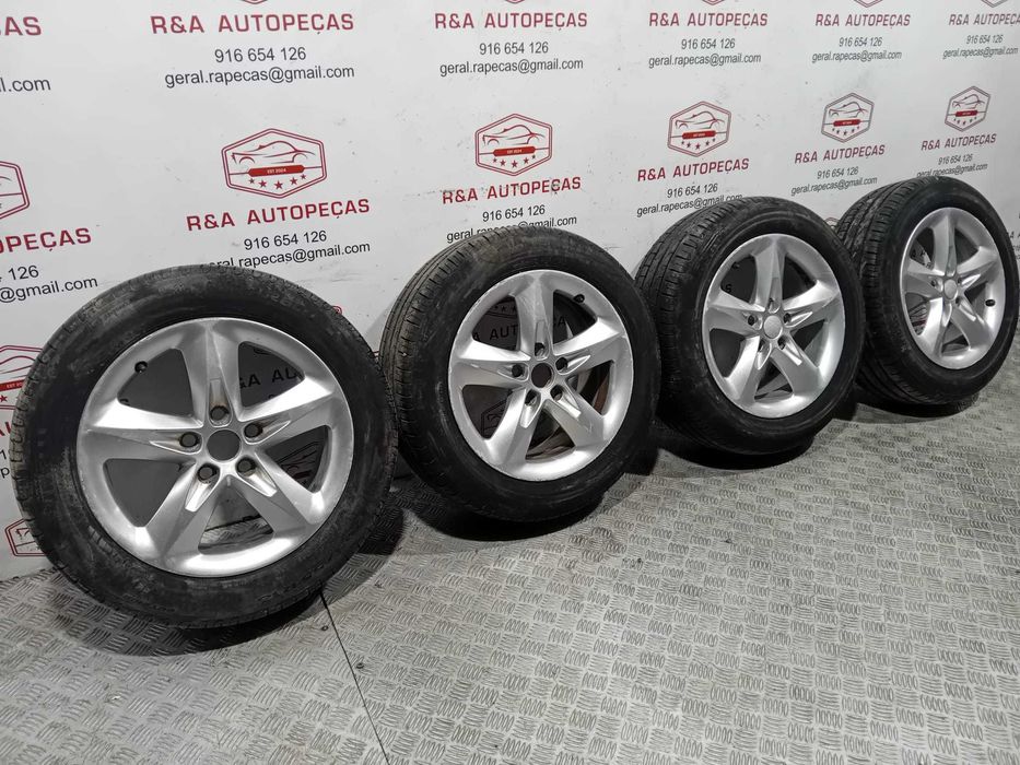 Conjunto Jantes Ford Focus MK2 R16 Original