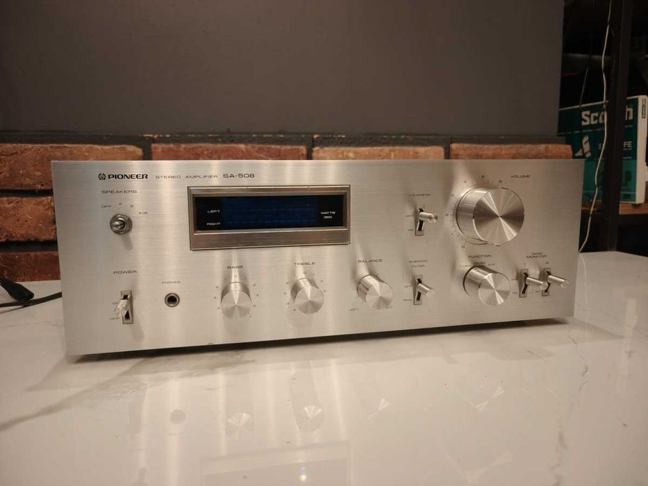 PIONEER SA-508 Blue Line ! Wzmacniacz do naprawy