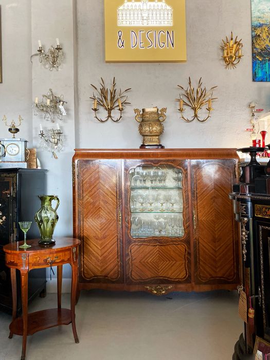 Kredens Biblioteczka  sygnowana Christian Krasslyon