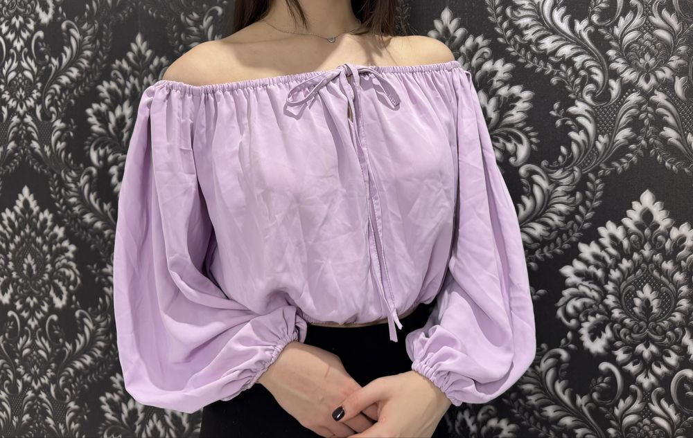 Блуза вільного крою